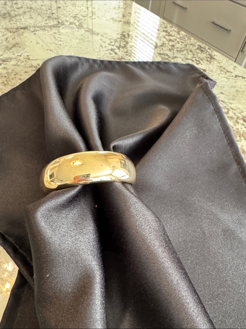 Loft Gold Cuff Bracelet